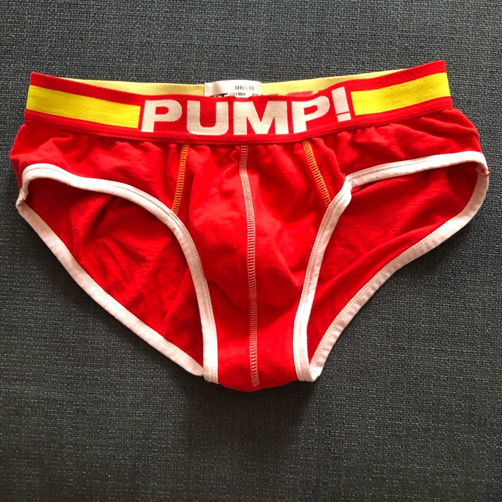 PUMP! Briefs
